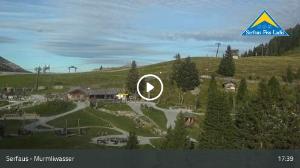 WebCam showing current Snow conditions in Serfaus, &copy;wtvthmb.feratel.com