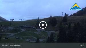 WebCam showing current Snow conditions in Serfaus, &copy;wtvthmb.feratel.com
