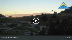WebCam showing current Snow conditions in Serfaus, &copy;wtvthmb.feratel.com