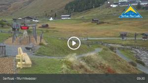 WebCam showing current Snow conditions in Serfaus, &copy;wtvthmb.feratel.com