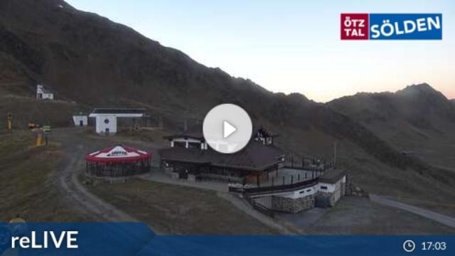 WebCam showing current Snow conditions in Sölden