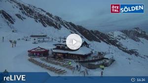 WebCam showing current Snow conditions in Sölden, ©wtvthmb.feratel.com