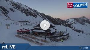 WebCam showing current Snow conditions in Sölden, ©wtvthmb.feratel.com