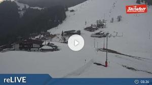 WebCam showing current Snow conditions in Söll, ©wtvthmb.feratel.com