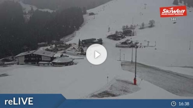 WebCam showing current Snow conditions in Söll