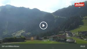 WebCam showing current Snow conditions in Söll, ©wtvthmb.feratel.com