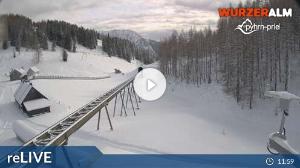 WebCam showing current Snow conditions in Spital am Pyhrn, ©wtvthmb.feratel.com