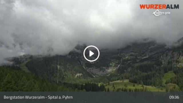 WebCam showing current Snow conditions in Spital am Pyhrn