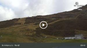 WebCam showing current Snow conditions in St. Anton am Arlberg, &copy;wtvthmb.feratel.com