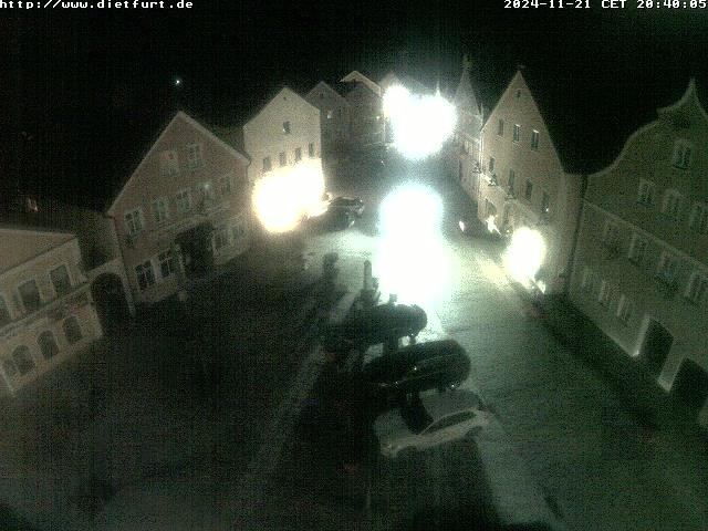 WebCam showing current Snow conditions in Stans