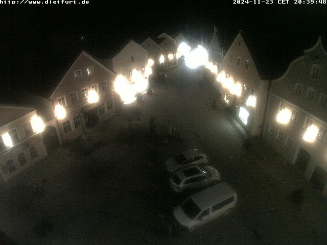 WebCam showing current Snow conditions in Stans