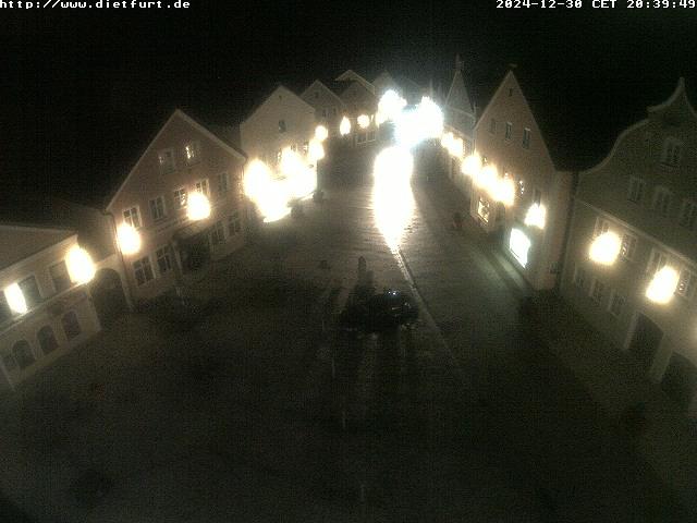 WebCam showing current Snow conditions in Stans