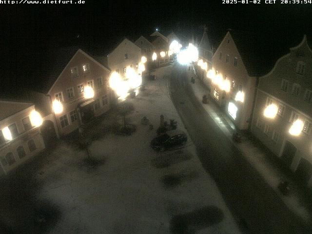 WebCam showing current Snow conditions in Stans