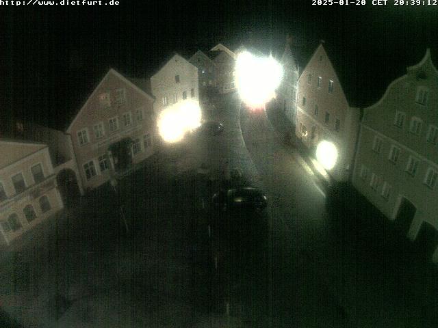 WebCam showing current Snow conditions in Stans