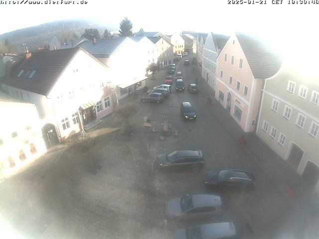 WebCam showing current Snow conditions in Stans