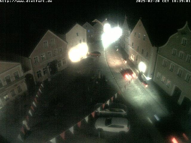 WebCam showing current Snow conditions in Stans