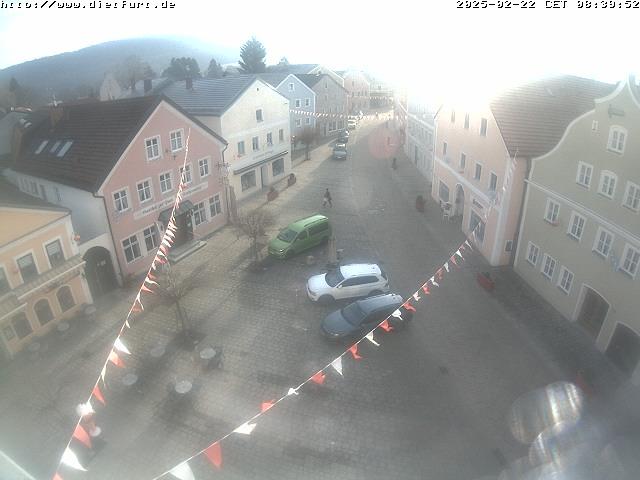 WebCam showing current Snow conditions in Stans