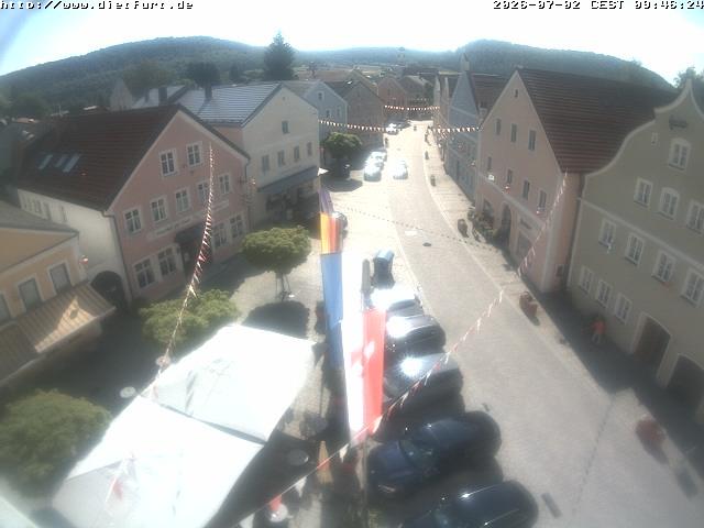 WebCam showing current Snow conditions in Stans