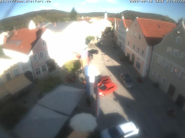 WebCam showing current Snow conditions in Stans