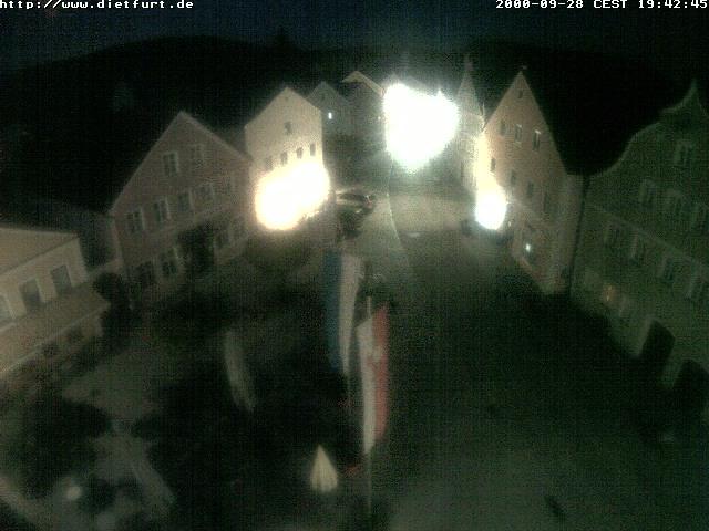 WebCam showing current Snow conditions in Stans