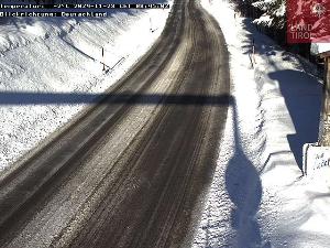 WebCam showing current Snow conditions in Tannheim, ©webcams.tirol.gv.at