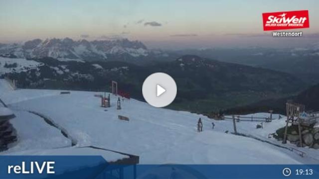 WebCam showing current Snow conditions in Westendorf