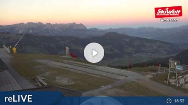 WebCam showing current Snow conditions in Westendorf