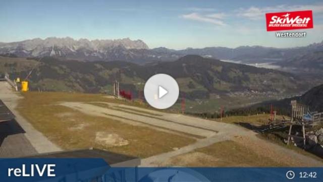 WebCam showing current Snow conditions in Westendorf