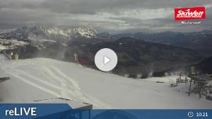 WebCam showing current Snow conditions in Westendorf, ©wtvthmb.feratel.com