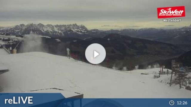 WebCam showing current Snow conditions in Westendorf