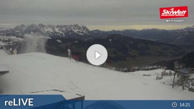 WebCam showing current Snow conditions in Westendorf