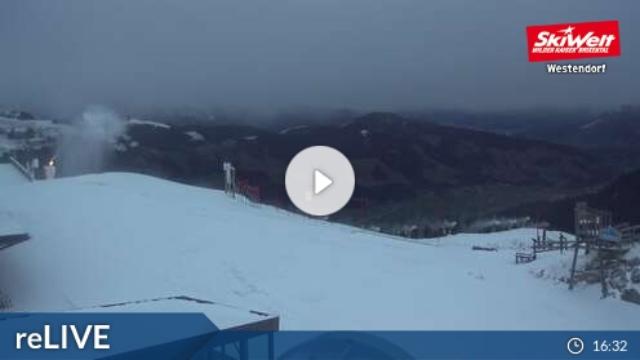 WebCam showing current Snow conditions in Westendorf