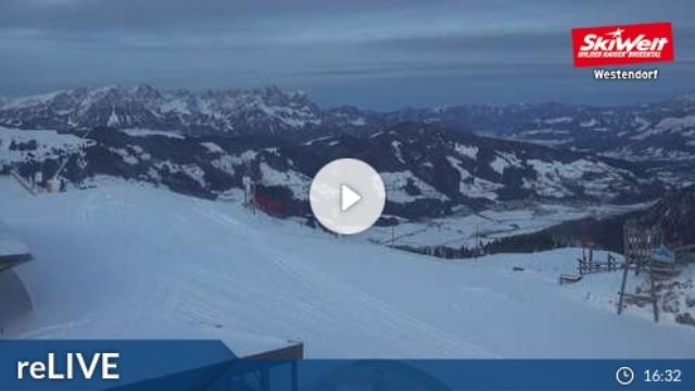 WebCam showing current Snow conditions in Westendorf