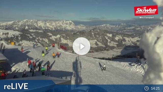 WebCam showing current Snow conditions in Westendorf