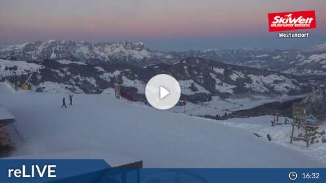 WebCam showing current Snow conditions in Westendorf