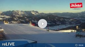 WebCam showing current Snow conditions in Westendorf, ©wtvthmb.feratel.com