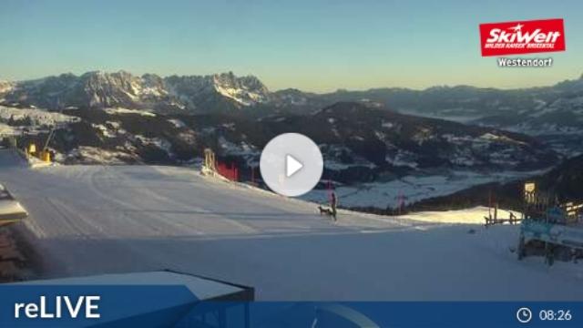 WebCam showing current Snow conditions in Westendorf