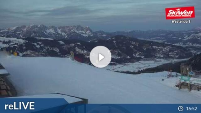 WebCam showing current Snow conditions in Westendorf