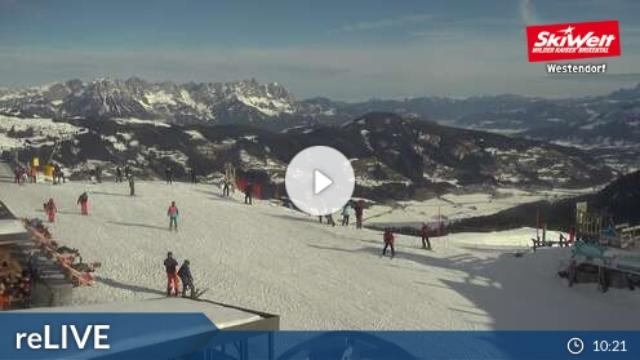 WebCam showing current Snow conditions in Westendorf