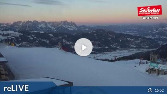 WebCam showing current Snow conditions in Westendorf