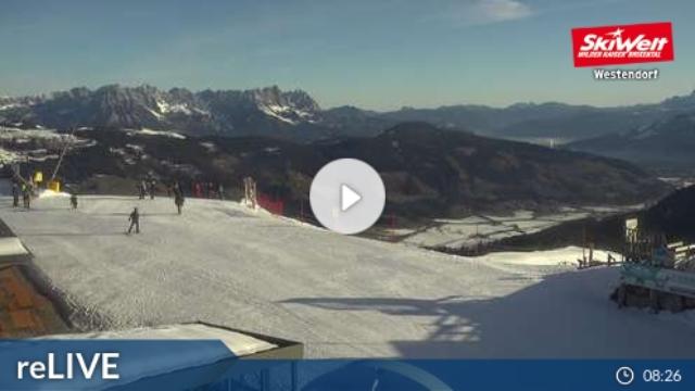 WebCam showing current Snow conditions in Westendorf