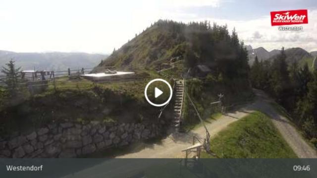 WebCam showing current Snow conditions in Westendorf
