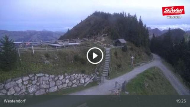 WebCam showing current Snow conditions in Westendorf