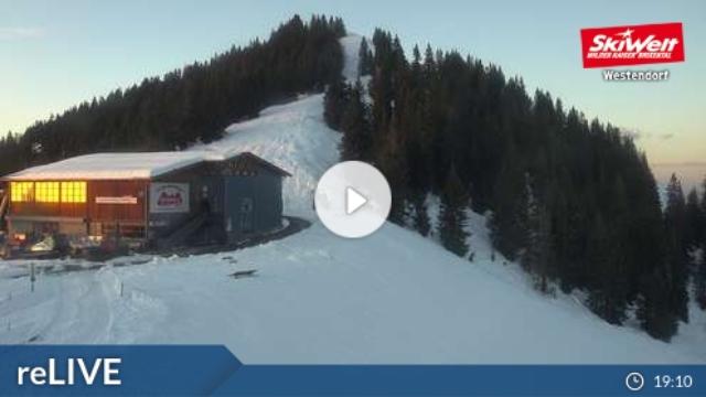 WebCam showing current Snow conditions in Westendorf