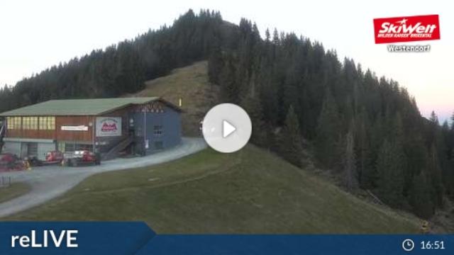 WebCam showing current Snow conditions in Westendorf