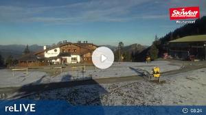 WebCam showing current Snow conditions in Westendorf, ©wtvthmb.feratel.com