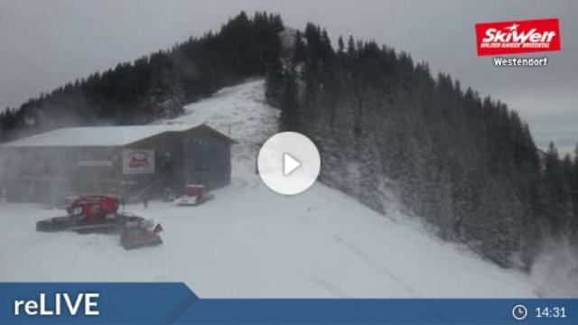 WebCam showing current Snow conditions in Westendorf