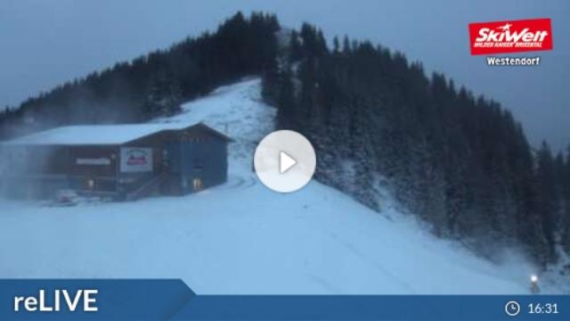 WebCam showing current Snow conditions in Westendorf