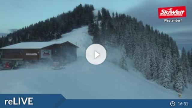 WebCam showing current Snow conditions in Westendorf