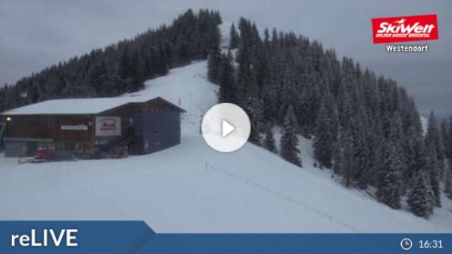 WebCam showing current Snow conditions in Westendorf